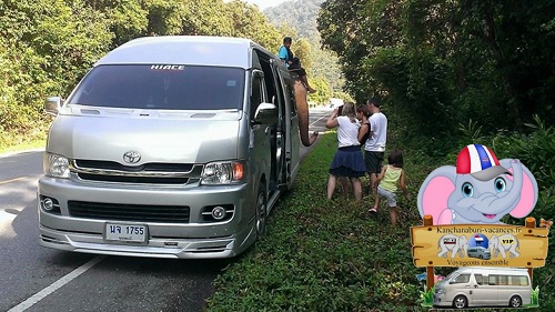 découverte thailande avec chauffeur privé voiture location familles