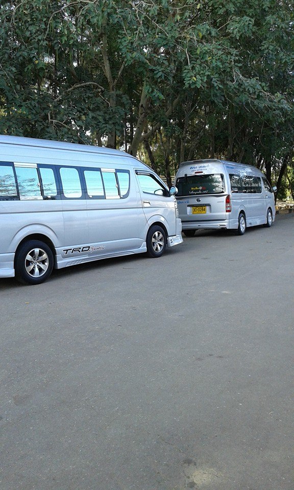kanchanaburi vacances minibus