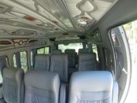 interieur grand confort minibus vip Thailande