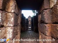 Kanchnaburi Prasat Muang sing parc historique