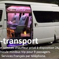 minibus VIp familial climatisé