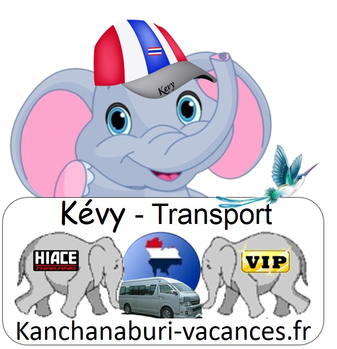 Kévy-transport Kanchanaburi-vacances