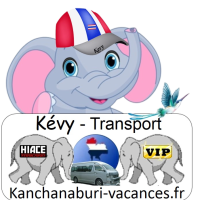 Kévy-transport Kanchanaburi-vacances