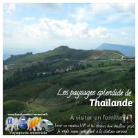 Les montagne de thailande doy sutep chiang mai chiang rai