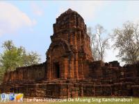 Muang sing historical park kanchanaburi