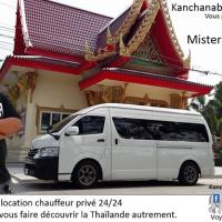 Votre chauffeur parlant Anglais