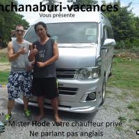 Votre chauffeur ne parlant pas anglais