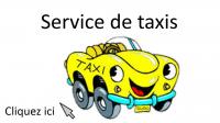 Service de taxis