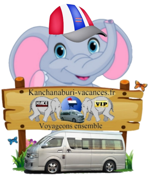 Kevy de Kanchanaburi-vacances