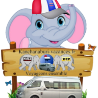 Kevy de Kanchanaburi-vacances